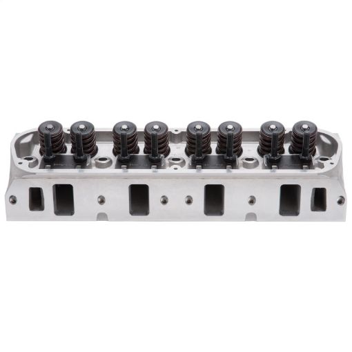 Kuva: Edelbrock Cylinder Heads E - Street Sb - Ford w 1 90In Intake Valves Complete Packaged In Pairs