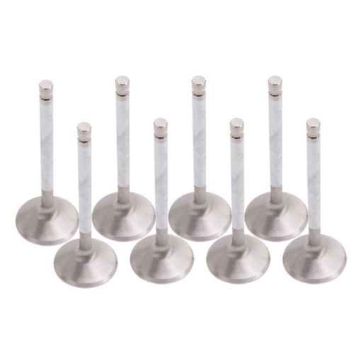 Kuva: Edelbrock Stainless Steel Exhaust Valves for Victor Big Block Chrysler Cylinder Heads Set of 8