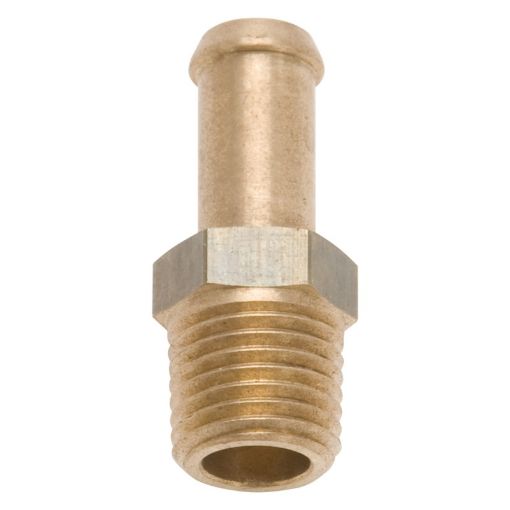 Kuva: Edelbrock Fitting 14 - 18 NPT X 38In Single Barb Brass