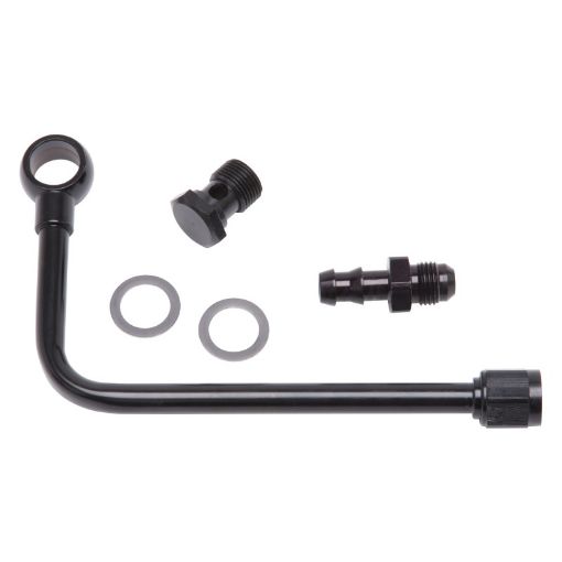 Kuva: Edelbrock Fuel Line Kit for Performer And Thunder Series Carburetors Single Feed w o Filter