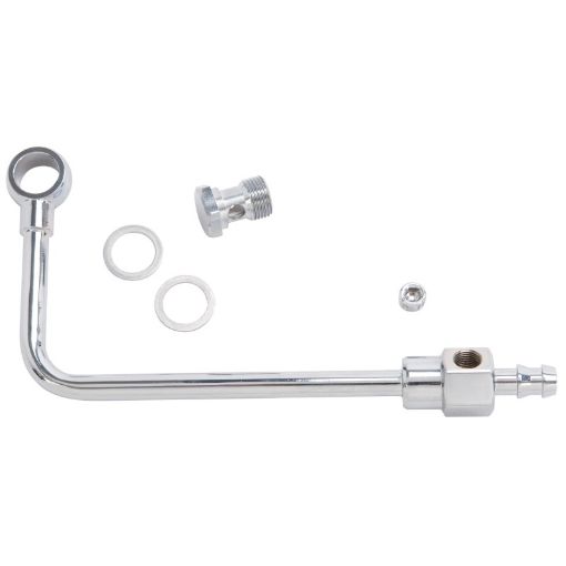 Kuva: Edelbrock Fuel Line for Edelbrock Carburetors 38In Barb Inlet