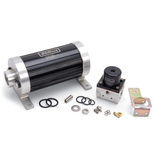 Kuva: Edelbrock Fuel Pump Kit 1794 Pump And 1729 Regulator for EFI Supports Up to 1500Hp