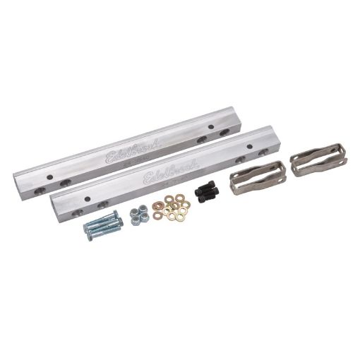 Kuva: Edelbrock Fuel Rail Kit for SB Chevy VortecE - Tech EFI for Use w 29135