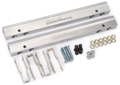 Kuva: Edelbrock Fuel Rail Kit for EFI SB Chrysler 340360 for Use w 28155