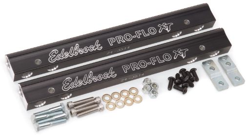 Kuva: Edelbrock EFI Fuel Rail Kit SBC Pro - Flo XT for Use On 7137 Intake