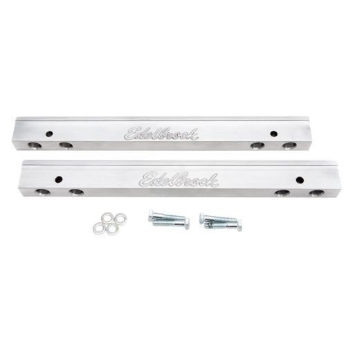 Kuva: Edelbrock Pontiac Torker Fuel Rail Kit for Use w 50565