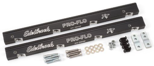 Kuva: Edelbrock EFI Fuel Rail Pro Flo XT GM LS1