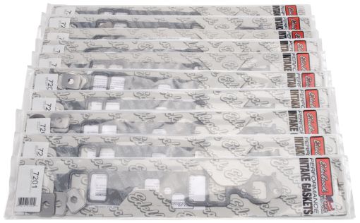 Kuva: Edelbrock 10 Pack of 7201 Intake Gasket Sets