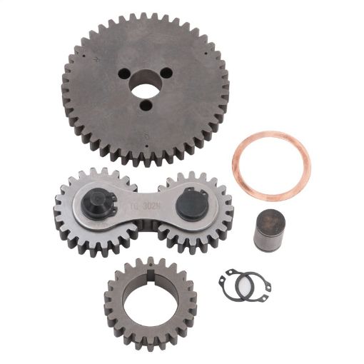 Kuva: Edelbrock Accu - Drive Gear Drive SB Ford 65 - 84