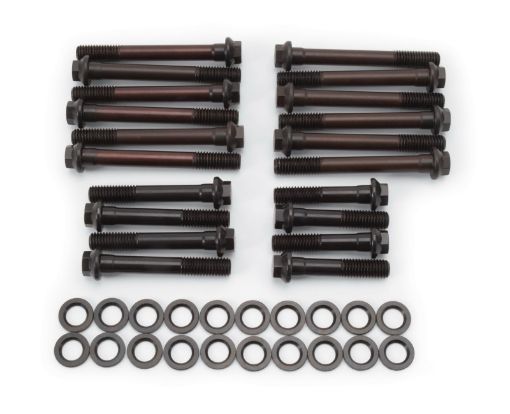 Kuva: Edelbrock Head Bolt Kit for Edel Perf D - Port Pontiac Cyl Head