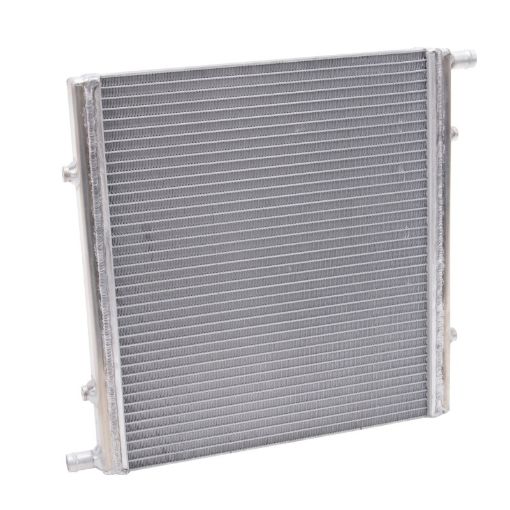 Kuva: Edelbrock Heat Exchanger Single Pass Single Row 22 000 BtuHr 16In W X 16In H X 1 5In D Silver