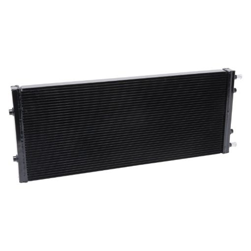 Kuva: Edelbrock Heat Exchanger Dual Pass Single Row 55 000 BtuHr 34In W X 14In H X 2 25In D Black