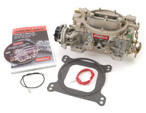 Kuva: Edelbrock Carburetor Marine 4 - Barrel 600 CFM Electric Choke