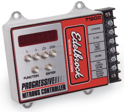 Kuva: Edelbrock Nitrous ProgressIVe Nitrous Controller 32 Bit