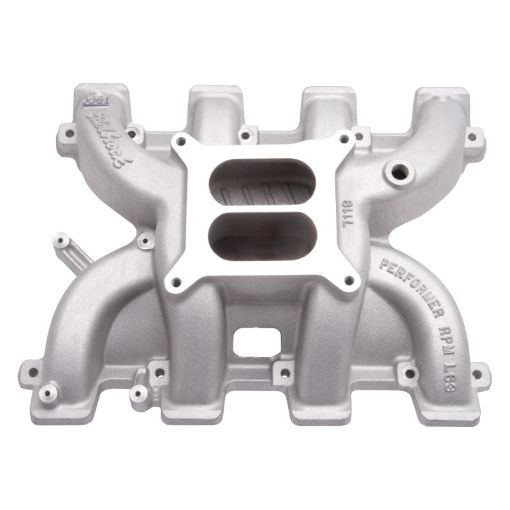 Kuva: Edelbrock Manifold Performer RPM GM LS3 Carbureted 4150 Series Flange