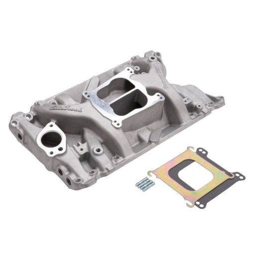 Kuva: Edelbrock Manifold Performer Holden 253 - 308 CI V8 Satin