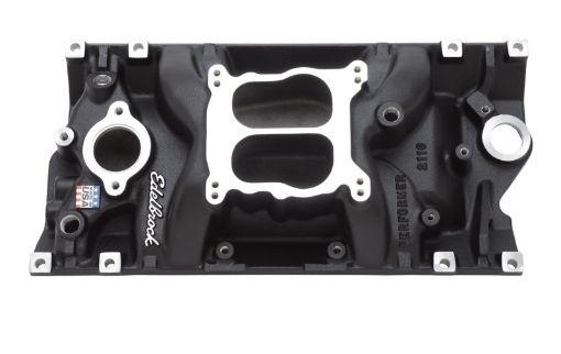 Kuva: Edelbrock Intake SBC Performer Vortec Black