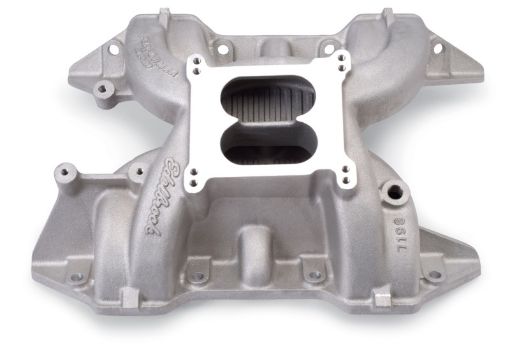 Kuva: Edelbrock Perf RPM 440 Polished Manifold