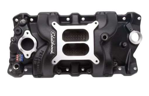 Kuva: Edelbrock Performer RPM Manifold Black