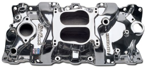 Kuva: Edelbrock Performer Manifold Polished