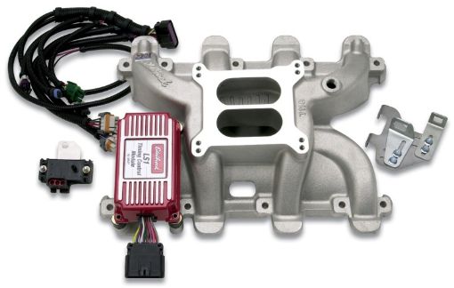 Kuva: Edelbrock SBC LS1 Carbureted Manifold