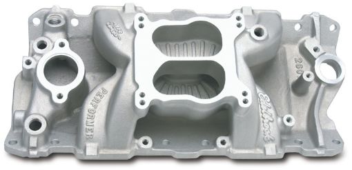 Kuva: Edelbrock SBC Perf Air Gap Manifold