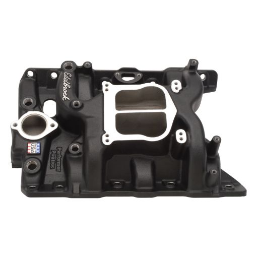 Kuva: Edelbrock Performer Pontiac Black