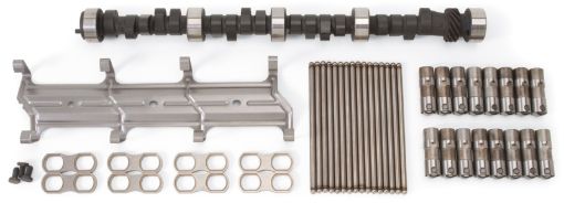 Kuva: Edelbrock CamshaftLifterPushrod Kit Performer RPM SBC 87 - Later w Thrust Plate