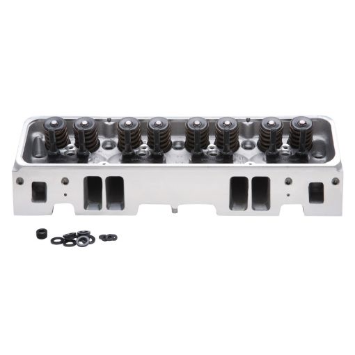 Kuva: Edelbrock Cylinder Head SB Chevrolet Performer RPM E - Tec 170 for Hydraulic Roller Cam Complete (Ea)