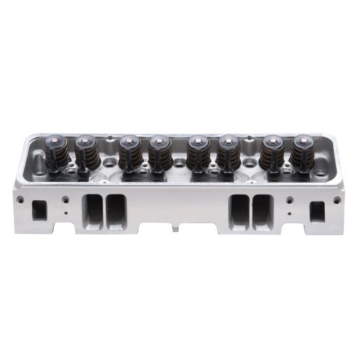 Kuva: Edelbrock Cylinder Head SB Chevrolet Performer RPM E - Tec 200 for Hydraulic Roller Cam Complete (Ea)