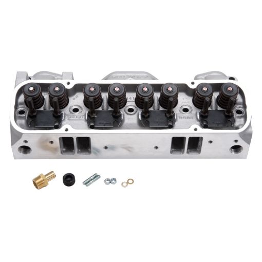 Kuva: Edelbrock Cylinder Head Performer RPM CNC Pontiac 1962 - 1969 455 CI C8 72 cc Combustion Chamber