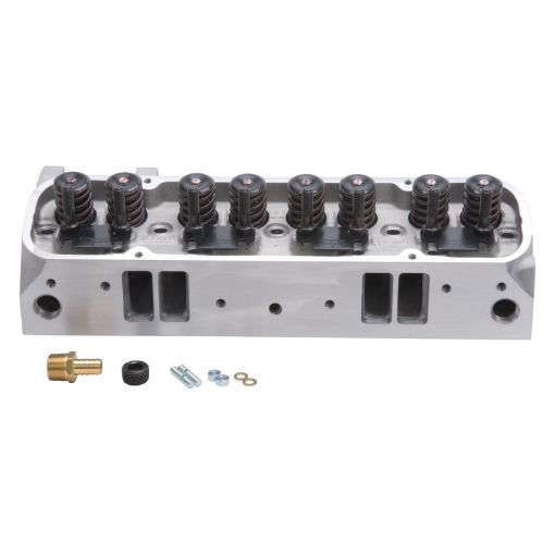 Kuva: Edelbrock Cylinder Head Performer RPM CNC Pontiac 1962 - 1969 455 CI V8 87 cc Combustion Chamber