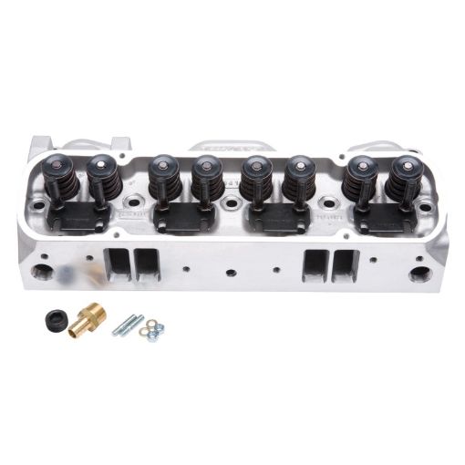 Kuva: Edelbrock Cylinder Head Performer RPM CNC Pontiac 1962 - 1969 455 CI V8 87 cc Combustion Chamber