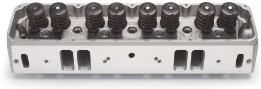 Kuva: Edelbrock Cyl Head Perf RPM AMC 290 304 343 360 390 401 V - 8 w Mach Exhst X - Over Complete