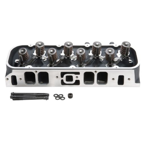 Kuva: Edelbrock Cylinder Head BB Chevy Marine Performer RPM Rectangular Port Complete w Springs