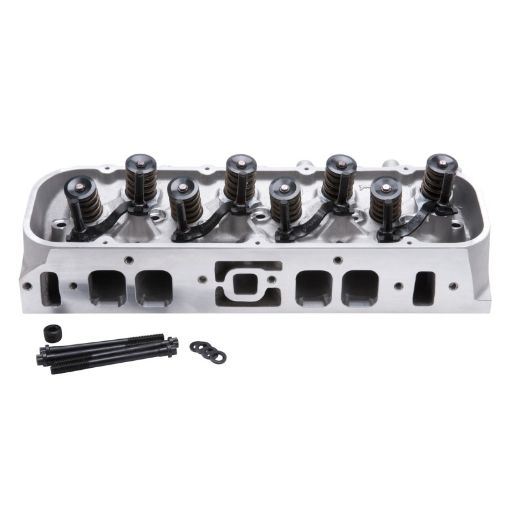 Kuva: Edelbrock Cylinder Head BBC Performer RPM Oval Port 100cc Complete Single w Springs