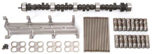 Kuva: Edelbrock CamshaftLifterPushrod Kit Performer Plus SBC 87 - Later w Thrust Plate