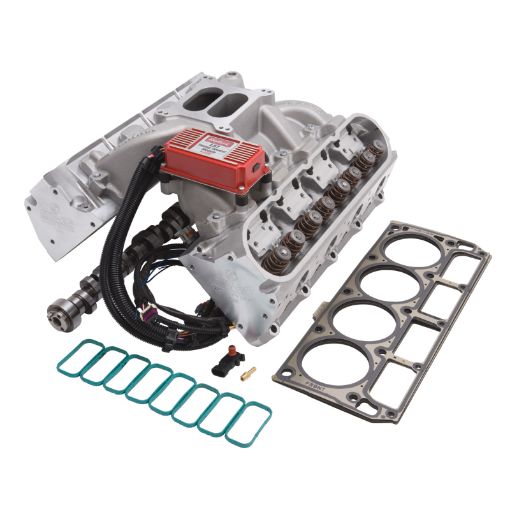 Kuva: Edelbrock Power Package Top End Kit RPM Series Chevrolet 1997 - 2004 5 7L LS1 w Timing Control Module