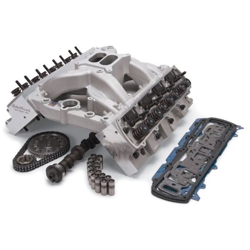 Kuva: Edelbrock Power Package Top End Kit Performer RPM Oldsmobile 1965 - 1976 400 - 500 Big Block V8 450 Hp