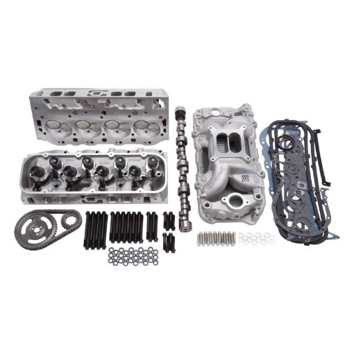 Kuva: Edelbrock Power Package Top End Kit RPM Series Chevrolet 85 - Earlier Mark IV 396 - 454Ci Big Block V8