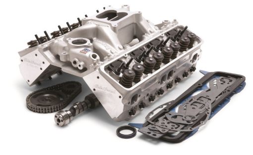 Kuva: Edelbrock 435Hp Total Power Package Top - End Kit for Use On 1987 And Later SB - Chevy w Oe Lifters