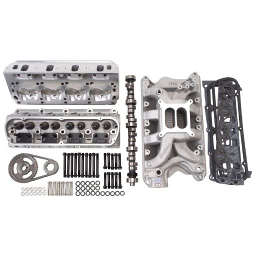 Kuva: Edelbrock Top End Kit for SB Ford 351W - 460 HP w RPM Xtreme Heads and Roller Camshaft