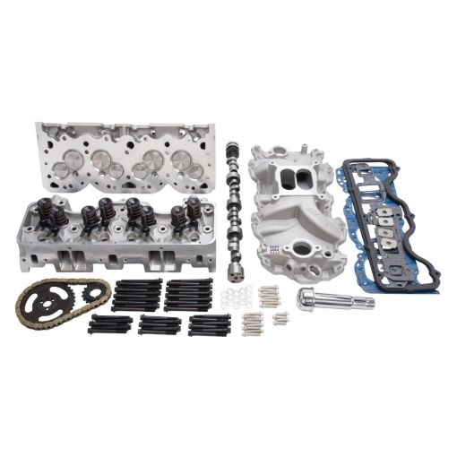 Kuva: Edelbrock Power Package Top End Kit Performer RPM 348 - 409 BB Chevy W - Series V8 450 Hp