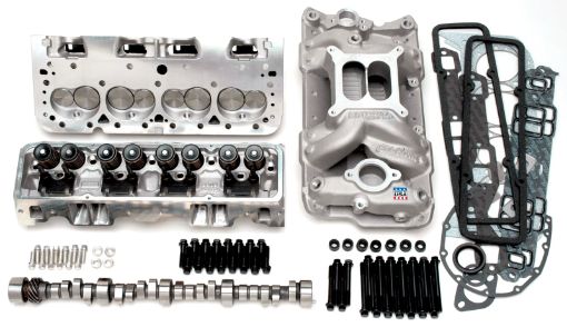 Kuva: Edelbrock 435Hp Total Power Package Top - End Kit for Use On 1955 And Later SB - Chevy