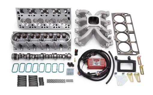 Kuva: Edelbrock Power Package Top End Kit Victor Jr Series Chevrolet 1997 - 2004 5 7L LS1