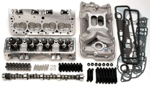 Kuva: Edelbrock 410Hp Total Power Package Top - End Kit 1955 And Later SB - Chevy