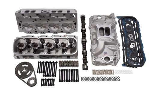 Kuva: Edelbrock Power Package Top End Kit E - Street and Performer BBC