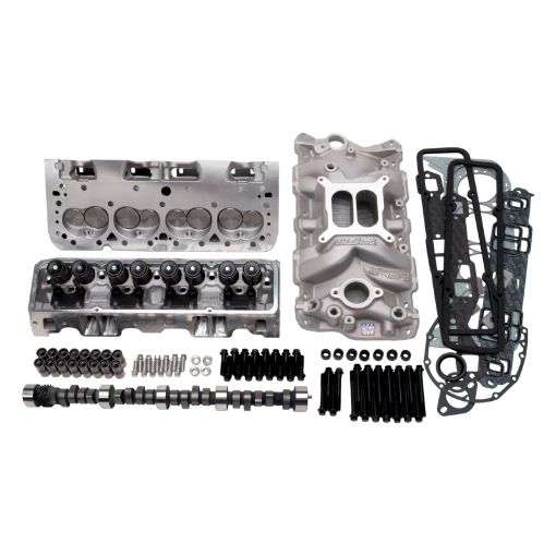 Kuva: Edelbrock Power Package Top End Kit E - Street and Performer Sbc