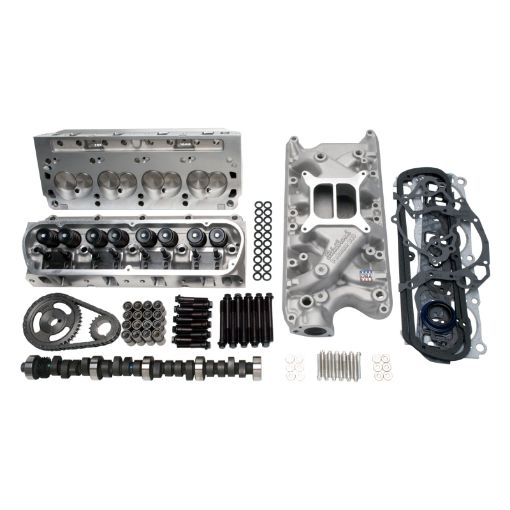 Kuva: Edelbrock Power Package Top End Kit E - Street and Performer Sbf