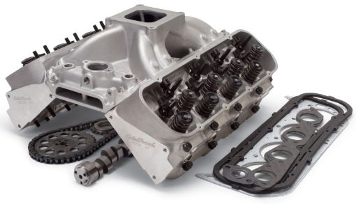 Kuva: Edelbrock Power Pkg Top End Kit SBC 363 Hp